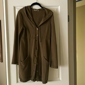 Transit long sweatshirt